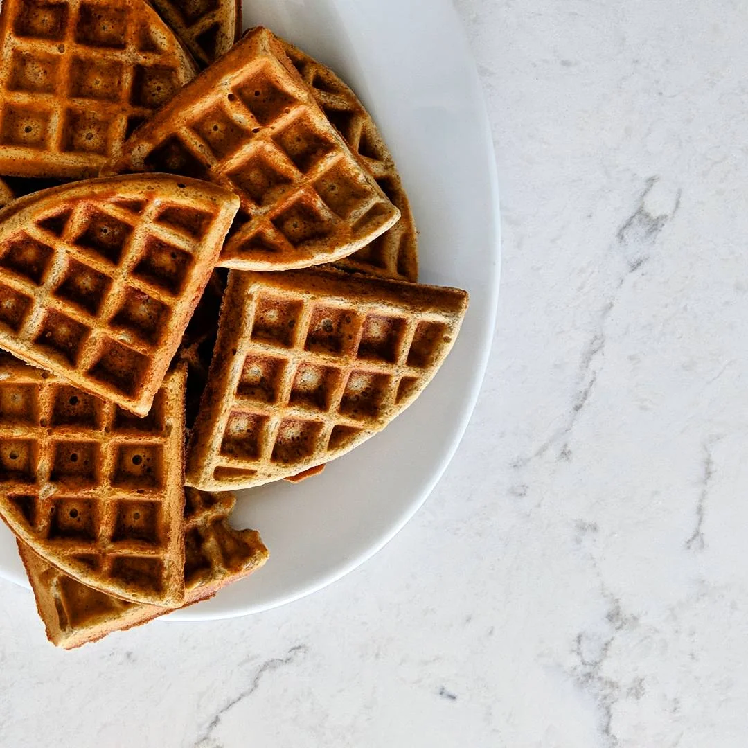 RECIPE: Buckwheat buttermilk waffles even non-waffle eaters love
