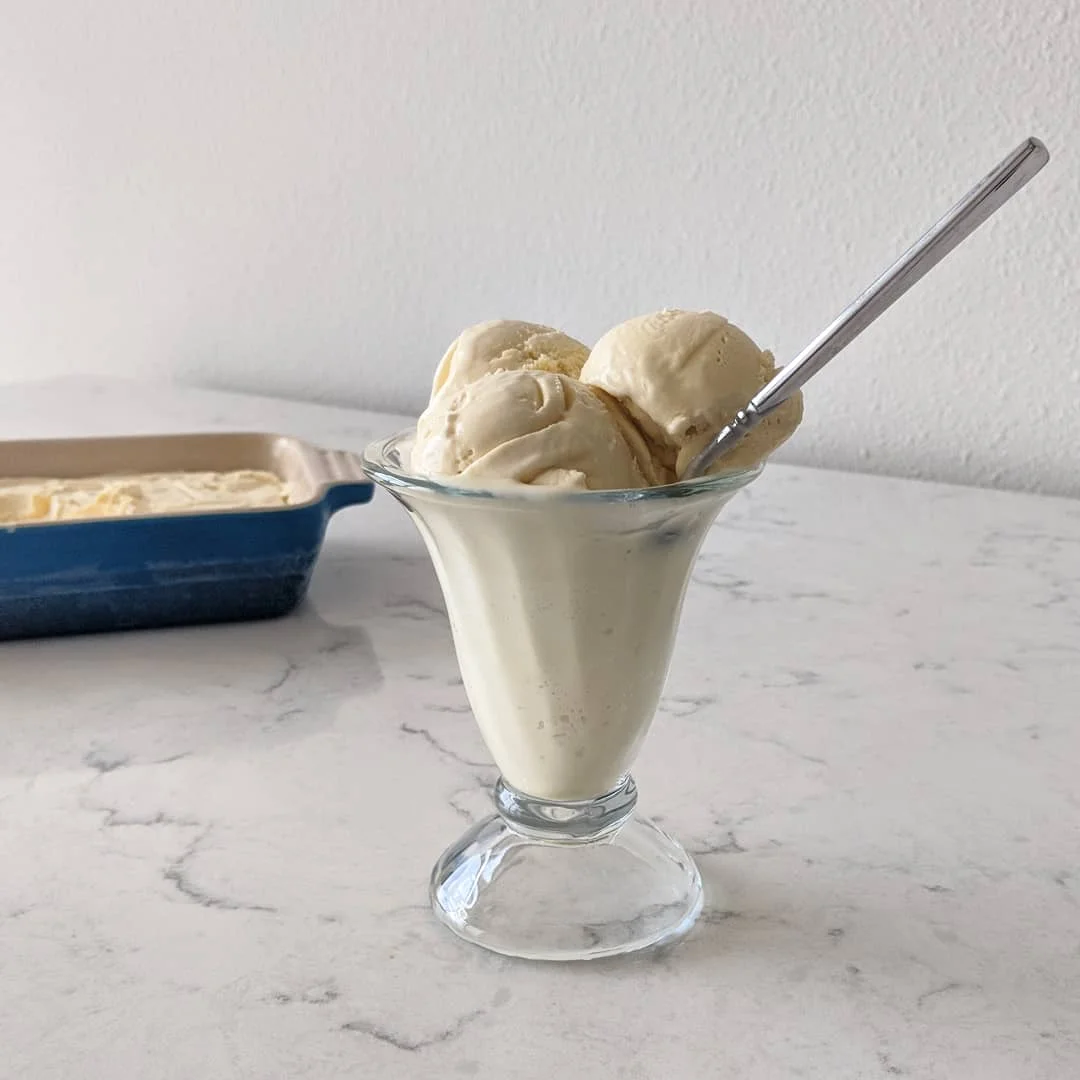 RECIPE: Coffee caramel ice cream