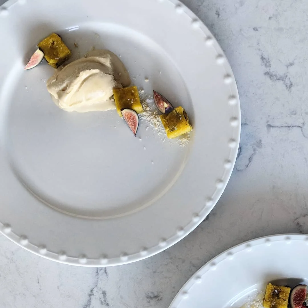 Shooting ice cream is quite tricky, as evidenced by the melty mess above.