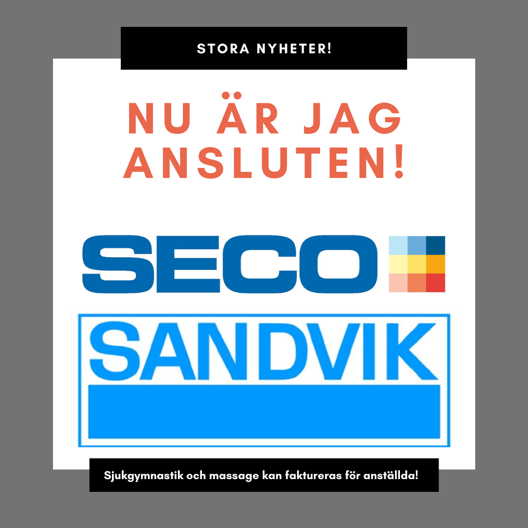Sandvik och Seco
