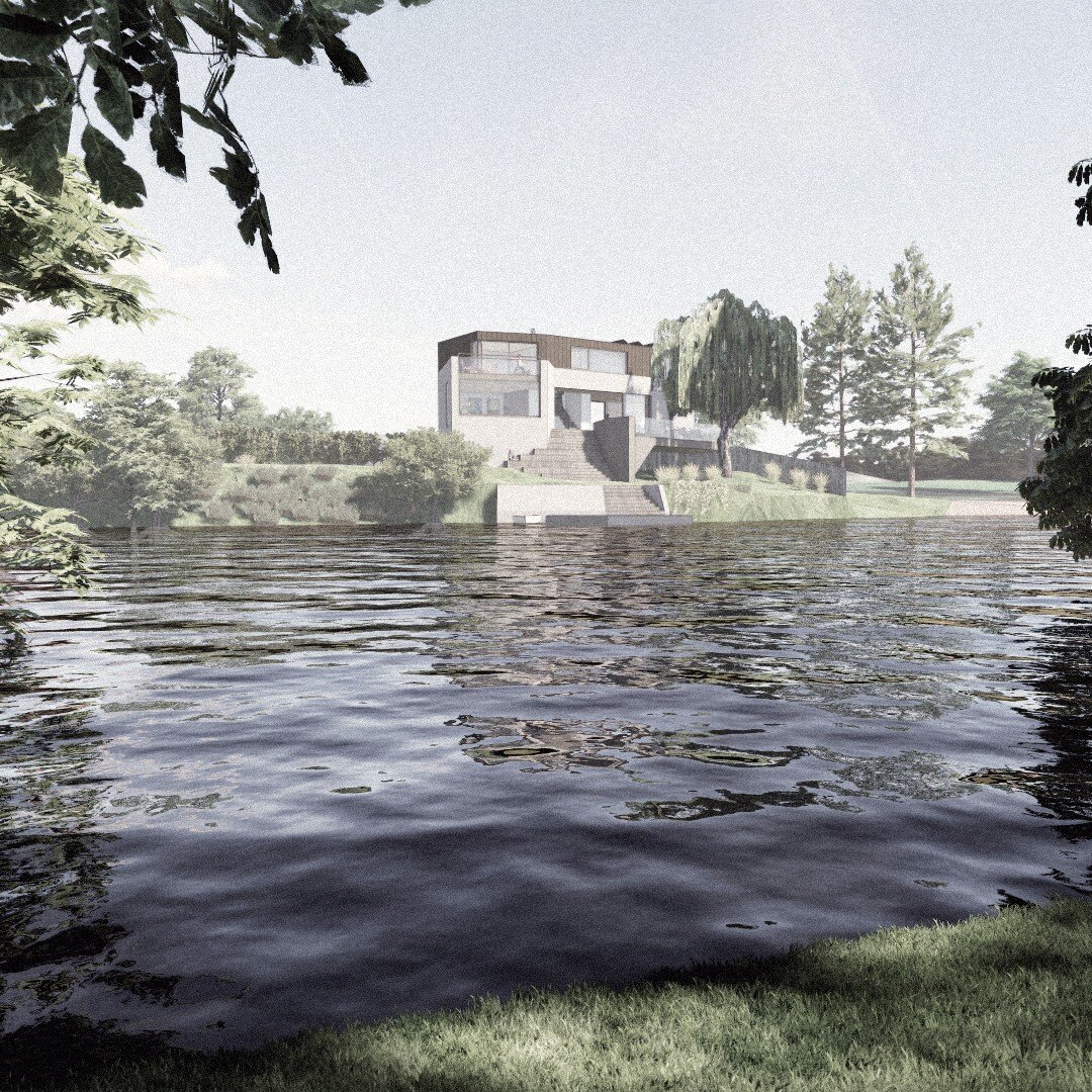 We have received planning approval for a new build house located along the banks of the River Severn.

The replacement dwelling will be lifted above the anticipated flood river levels to create a raised two-storey house with spectacular views over th