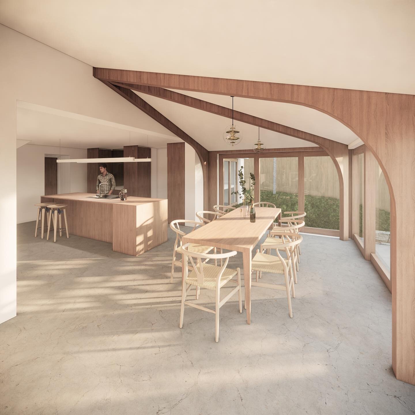 Planning Approval received today for alterations and extensions to a family home in Guernsey. #bemoresoup #oakframe