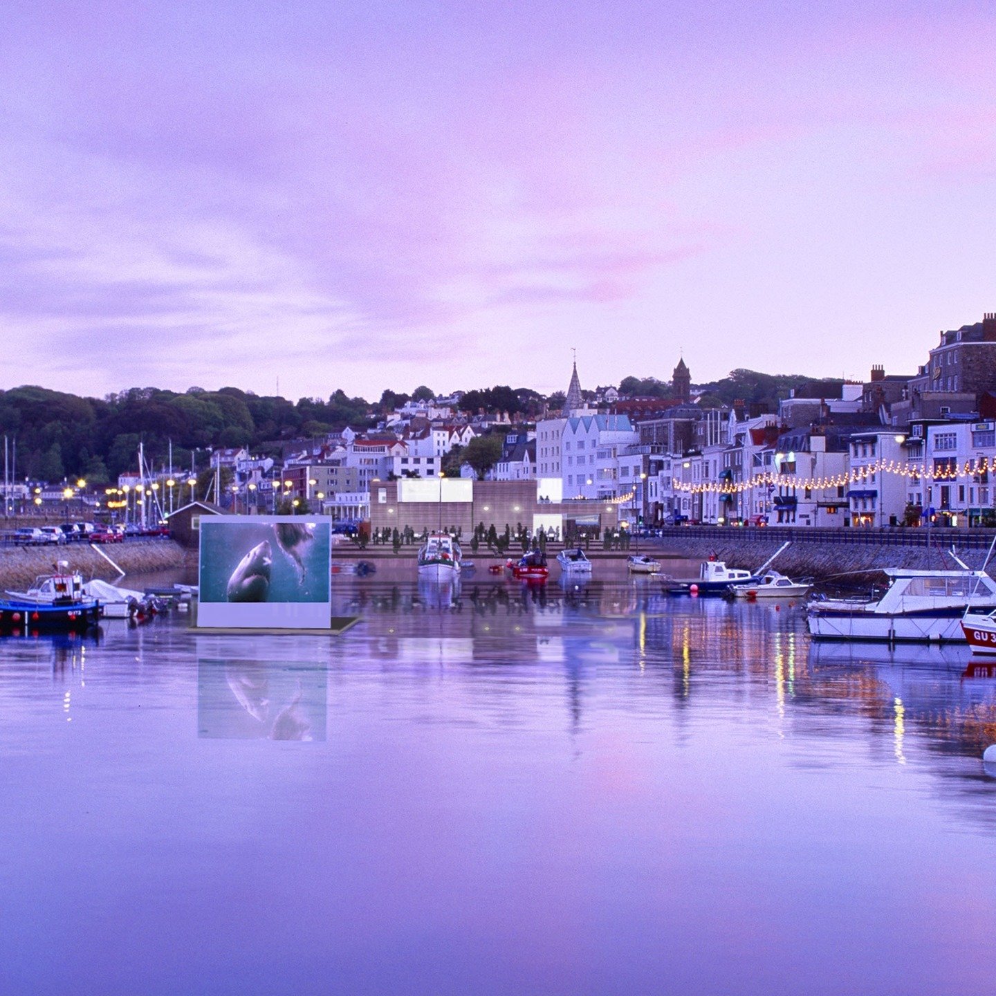 20 years ago, the founding directors of SOUP won an architectural competition for the redevelopment of the Crown Pier in Guernsey. A new multi-use building was proposed, with retail spaces on the ground floor and a caf&eacute; / restaurant on the fir
