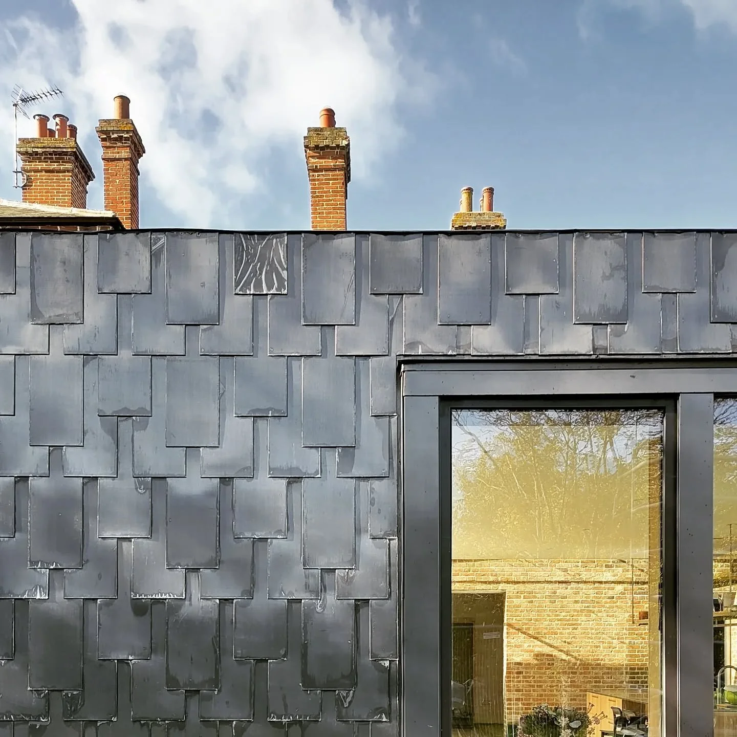 Wonderful morning yesterday on site in Suffolk seeing progress on our listed building extension and basement works.

The cladding is nearing completion and external landscape works due to begin. 

We look forward to our next visit for practical compl