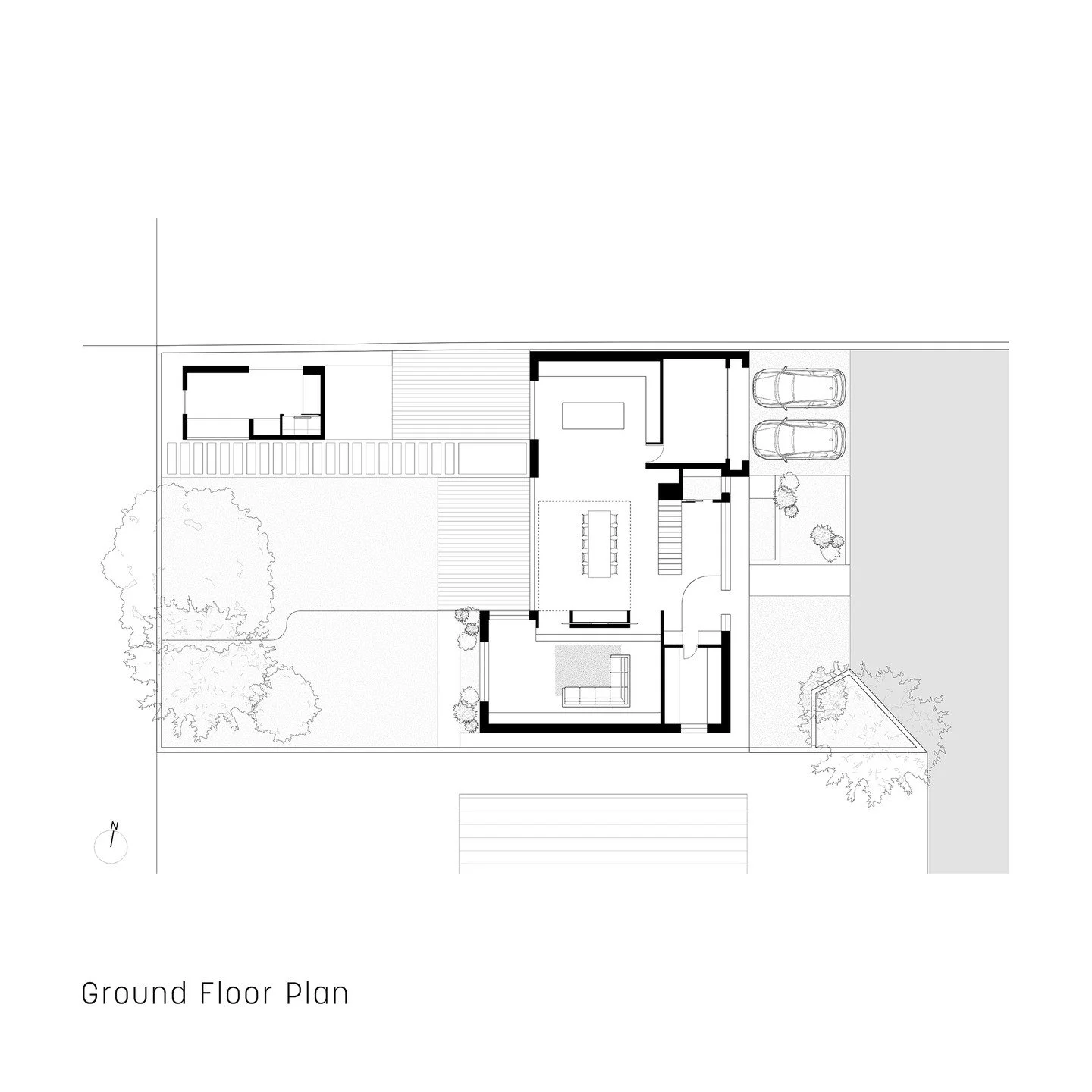 The Plan

We&rsquo;ve been compiling a series of standardised presentation plans for our website and wish to share them with you. And we kick off with Eversley in North London.

The completed extension and refurbishment of Eversley have transformed a