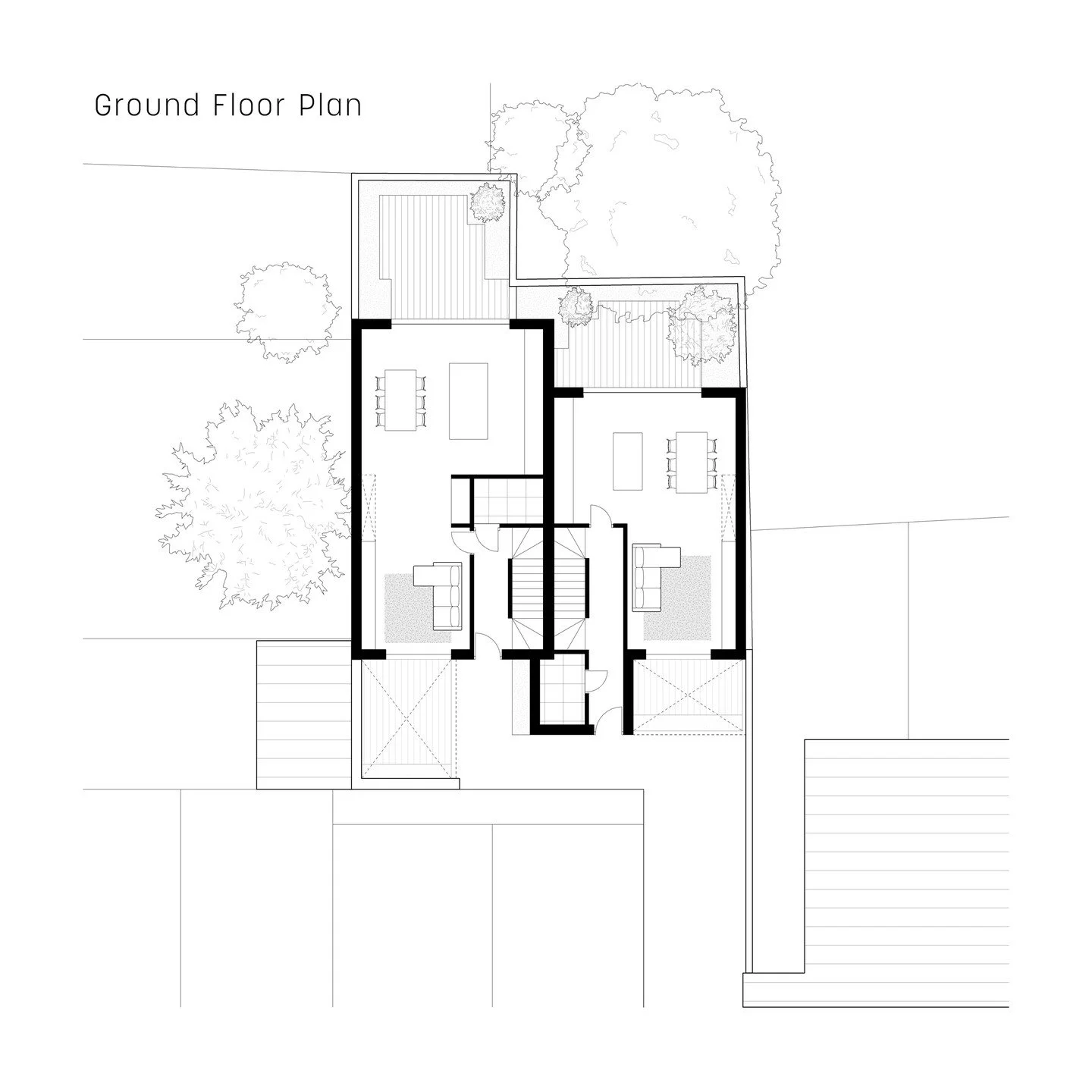 The Plan No05

Continuing our Plans Series, we are delighted to share our Hillyard Mews scheme that received planning consent last year for the redevelopment of a disused set of garages in Lambeth, South London. The approved proposals will create two