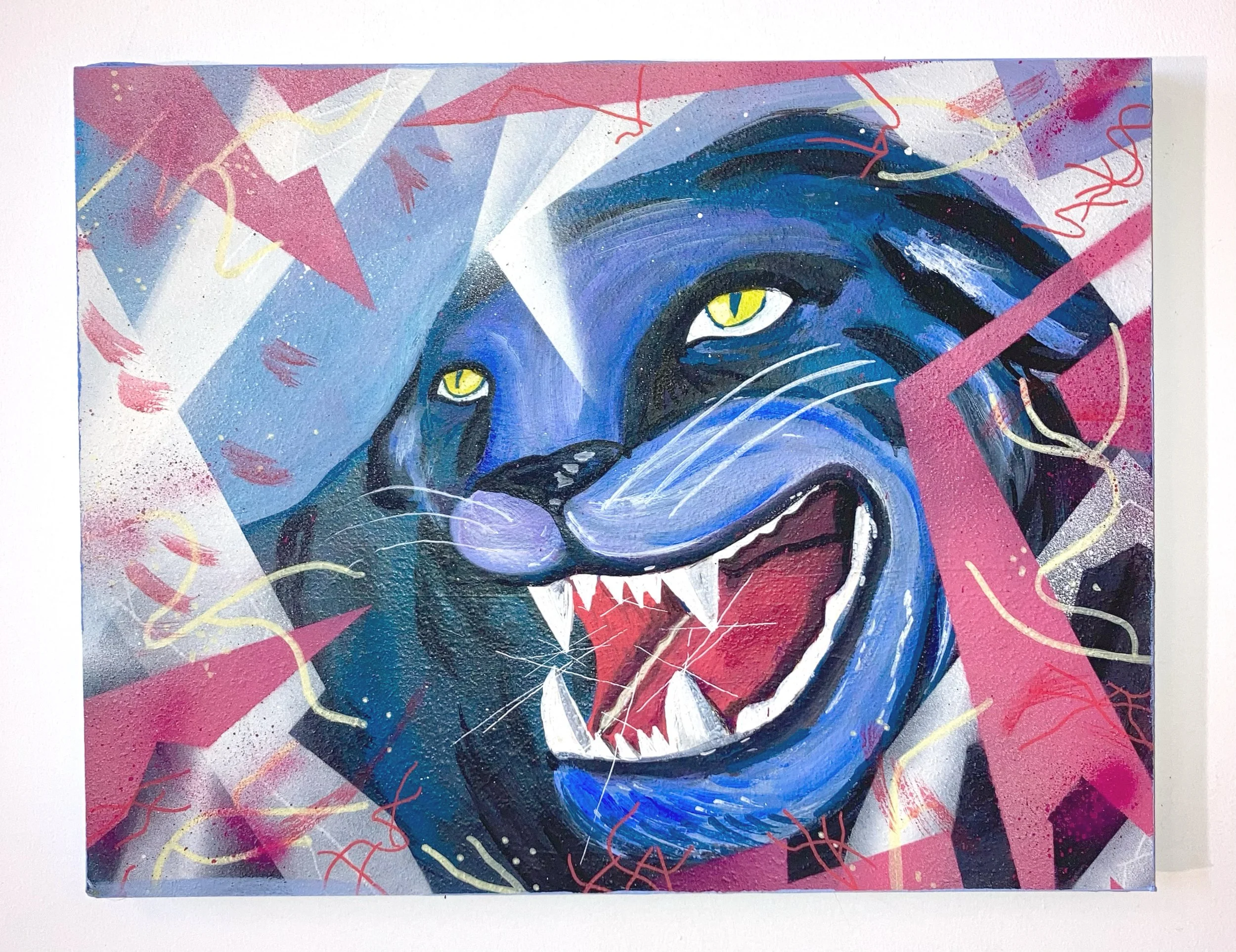 Tiger vs Unknown Forces