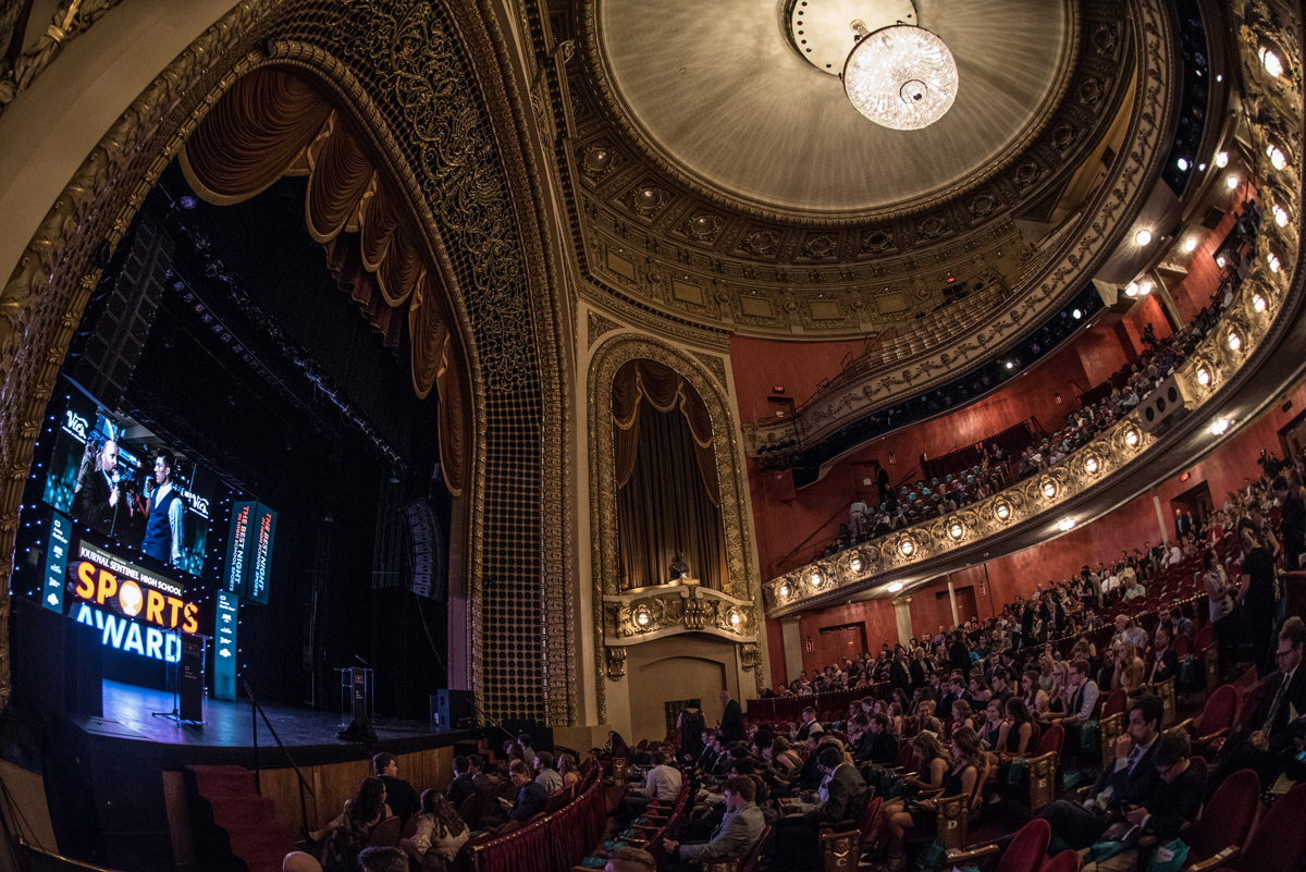 Riverside Theater Seating Chart View