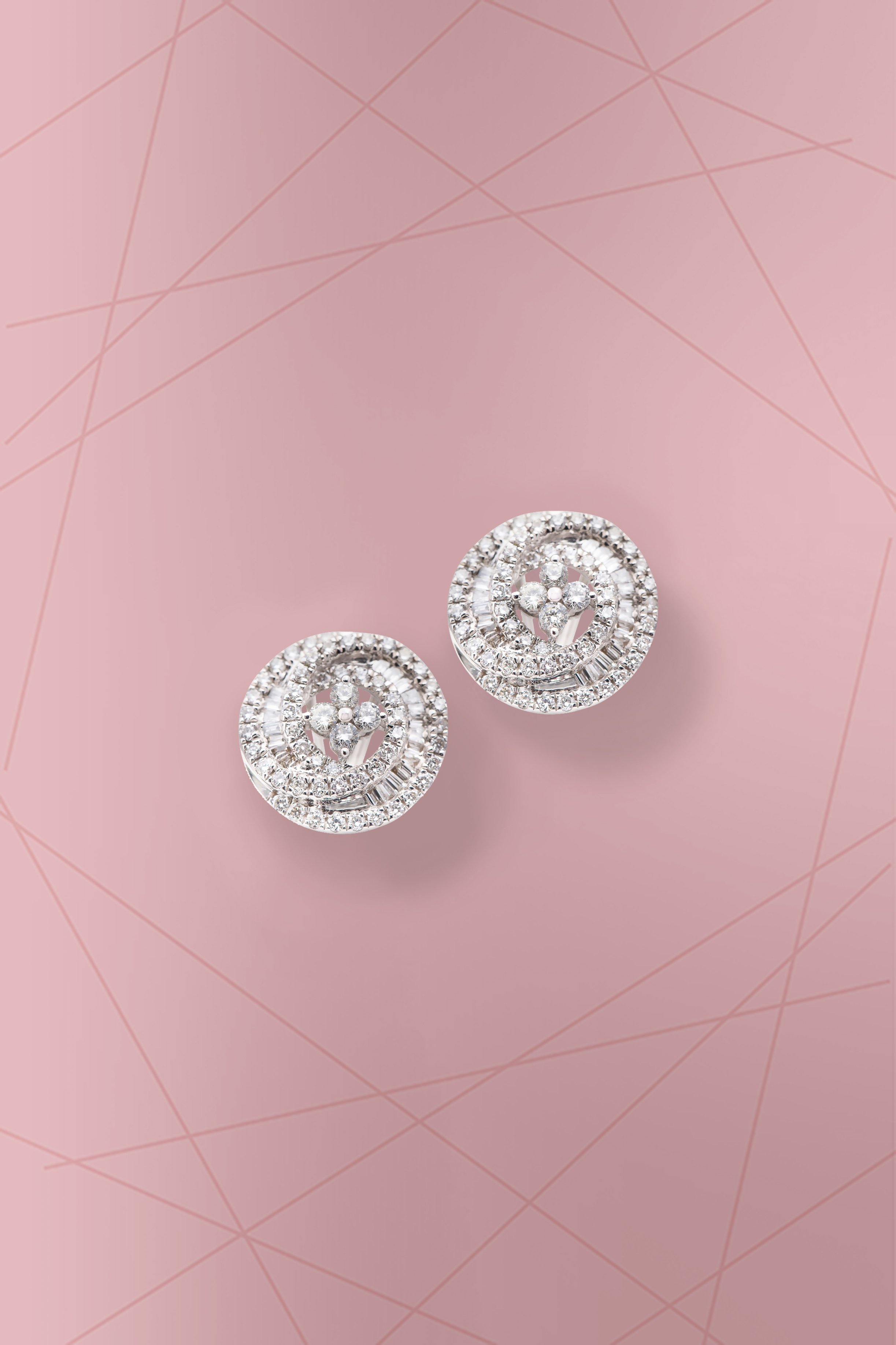 Buy diamond Jewellery and Earring | Online Diamond Jewellery | Aura Jewels