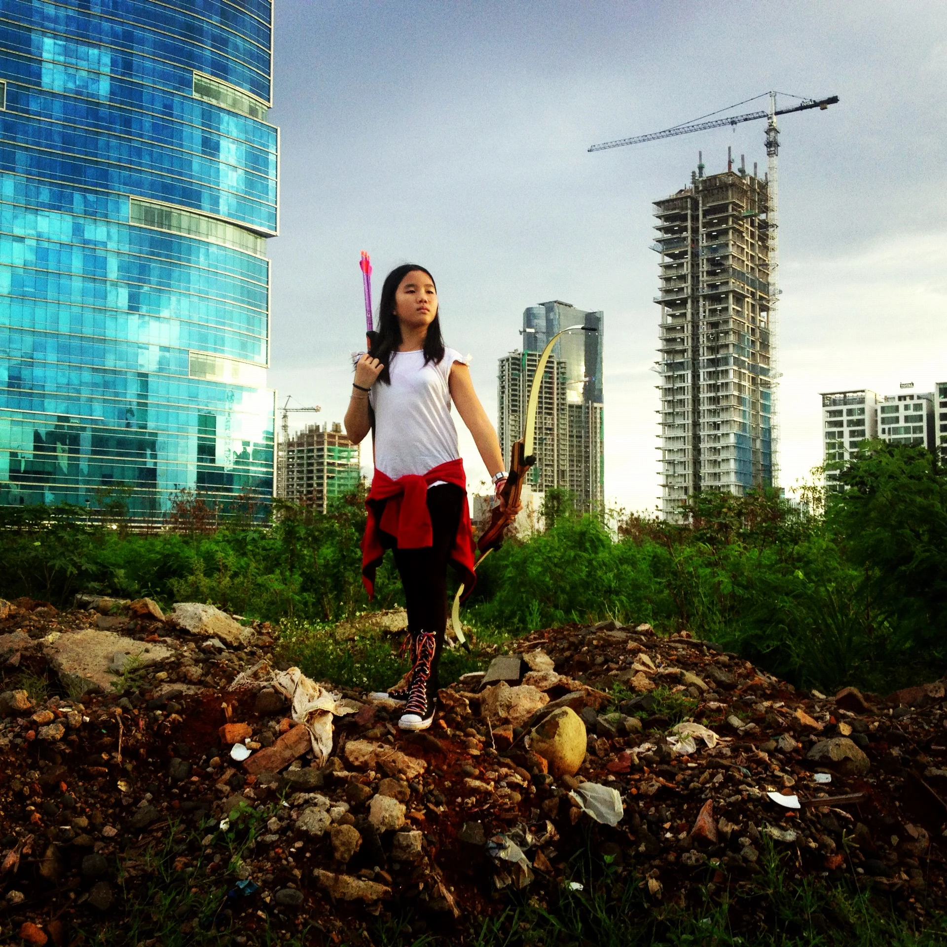 Jakarta - City of Superlatives: The second largest megalopolis in the world ranks at the top of some of the worlds worse development indexes, but is still one of the friendliest city's in the world.