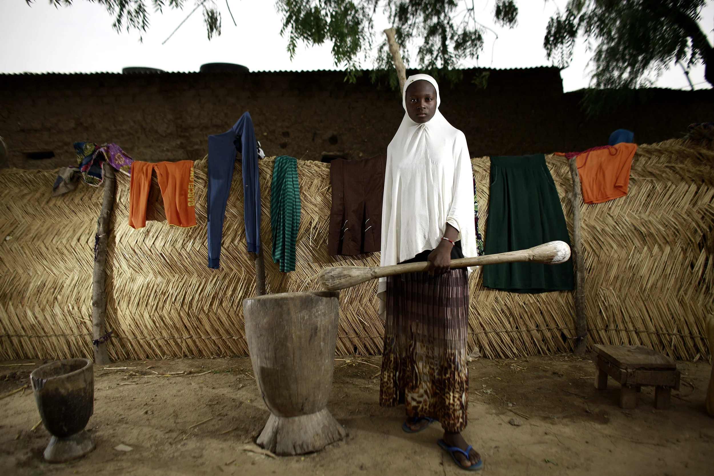 CARE has been implementing Village Savings Programs across the globe for 25 years. These are portraits of a few people who's lives were changed thanks to VSLA's.