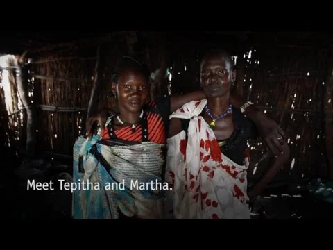 Meet Tepitha and Martha