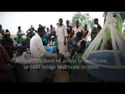 East Africa Crisis: How CARE helps mothers and babies in South Sudan