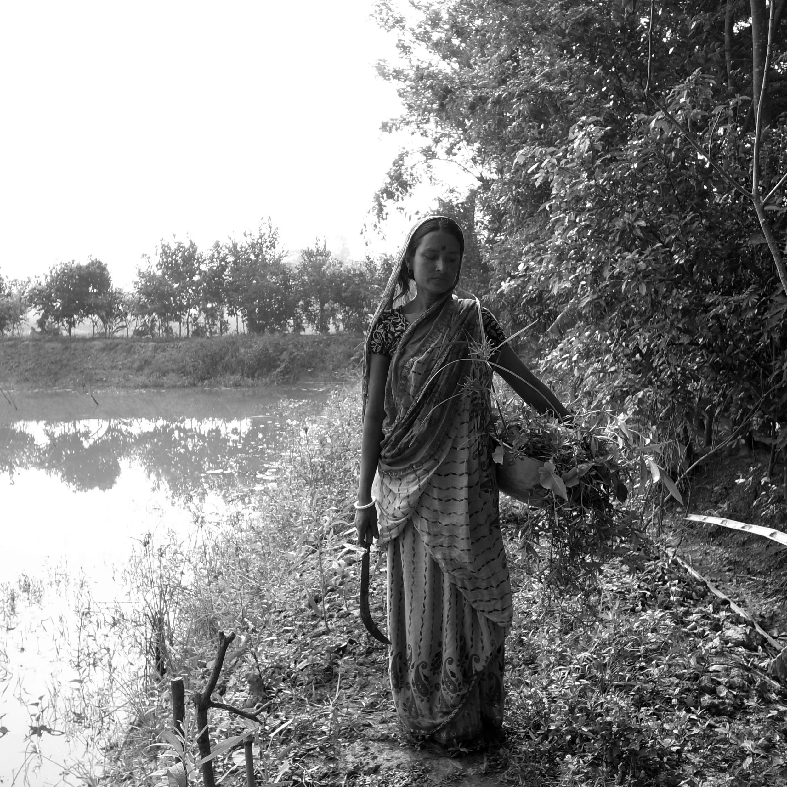 Baby Hunter, serious that's her name - Bangladesh