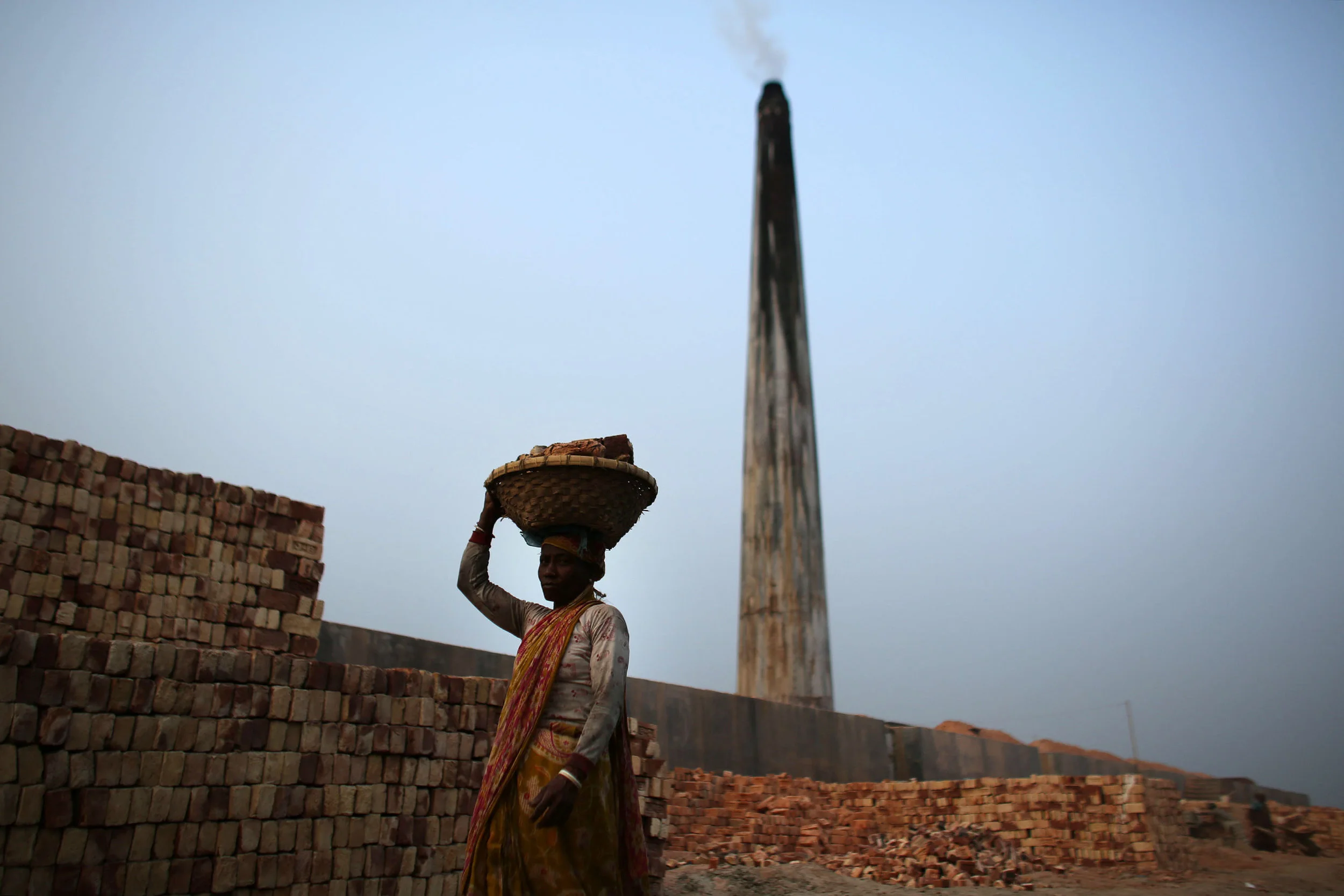 Brick kiln - Bangladesh