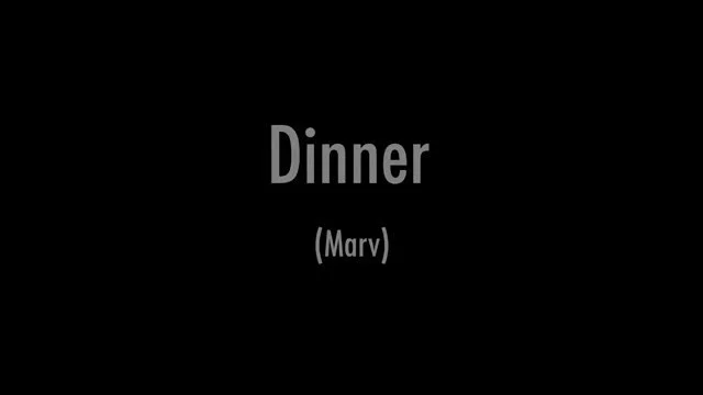  Dinner - Marv 