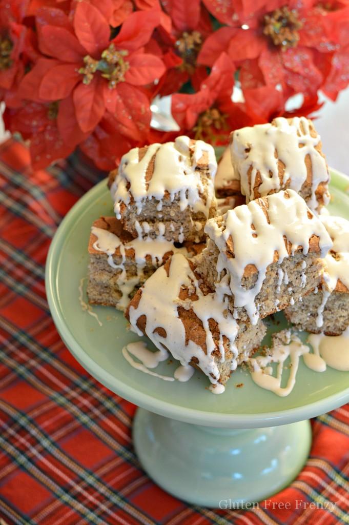 Eggnog Cake