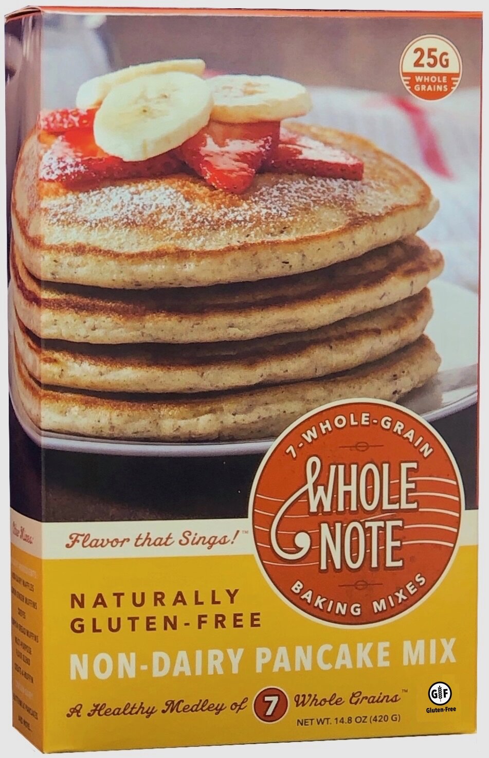 Non-Dairy Pancake Mix