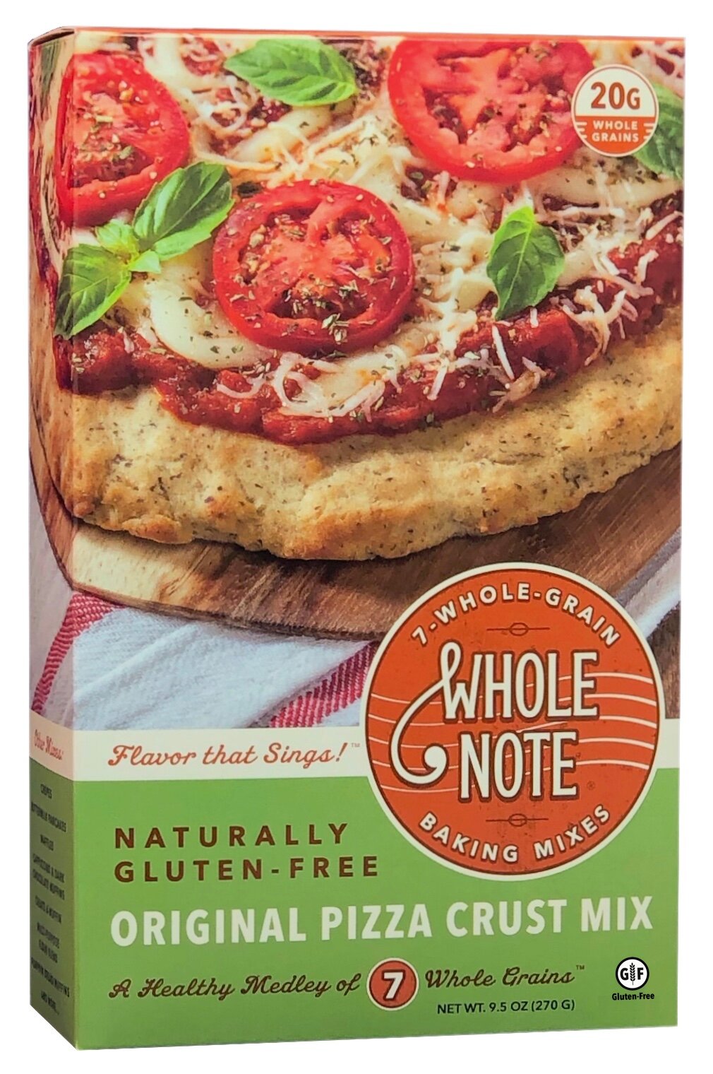 Original Pizza Crust Mix