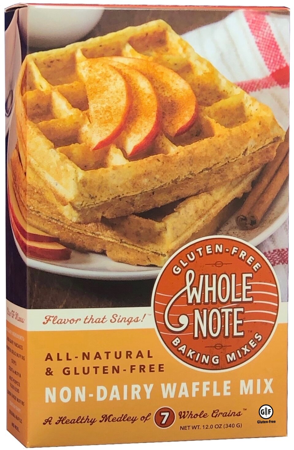 Non-Dairy Waffle Mix