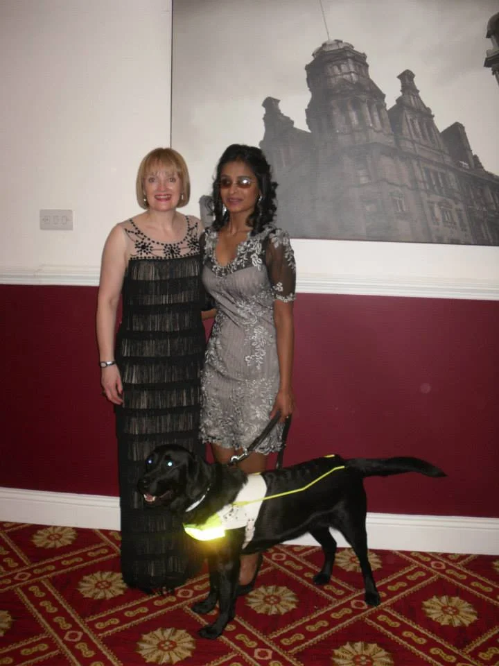 All glammed up at the National Fitness Awards