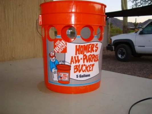 5 gallon bucket swamp cooler