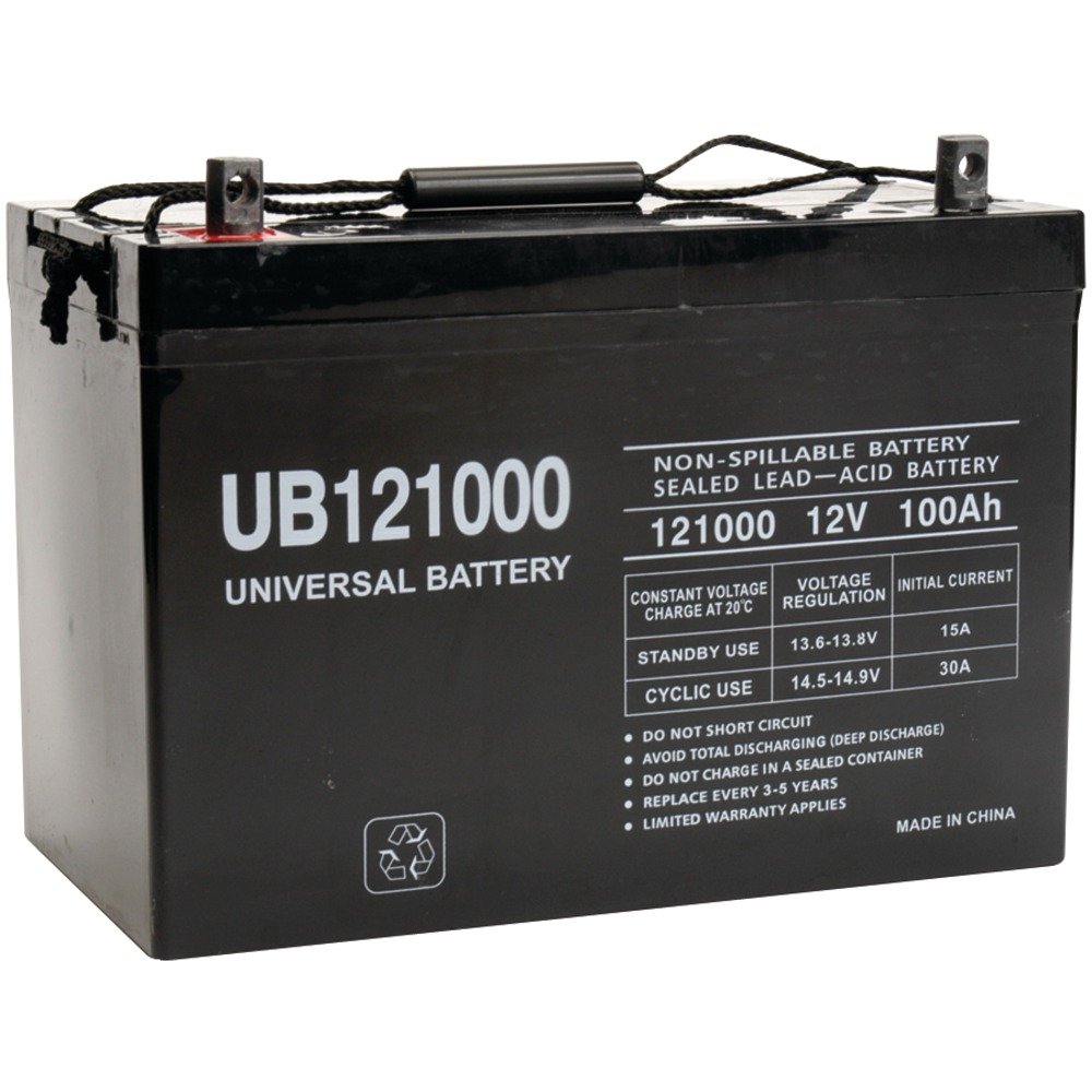 100 Amp-Hr Battery