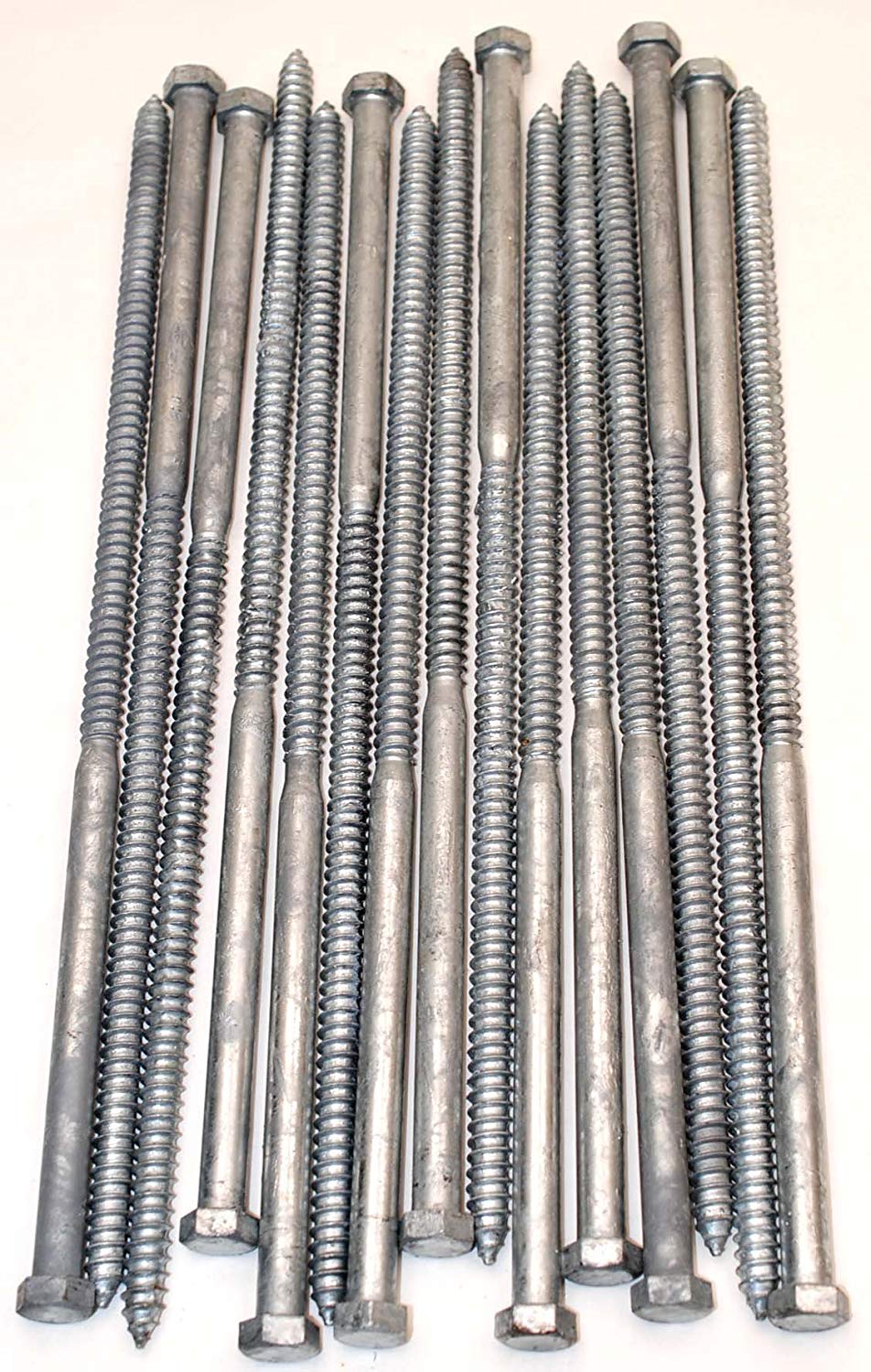 16" Lags 15-pack 