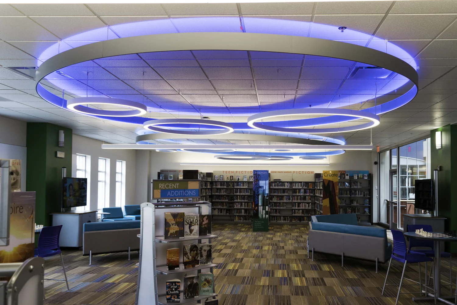 Rochester Central Library Grand Opening: Teen Center and Arts Division
