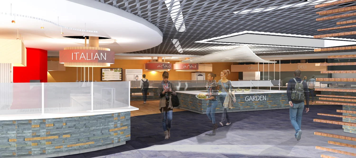 Create A Destination: College Campus Dining Reimagined