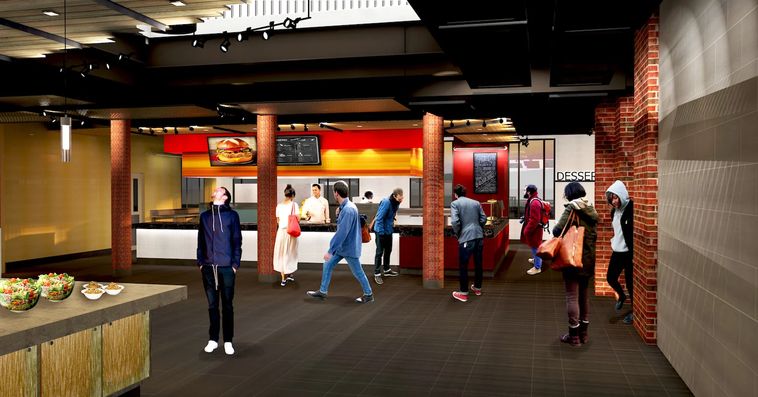 Red Jacket Dining Hall: Creating an invigorating student experience
