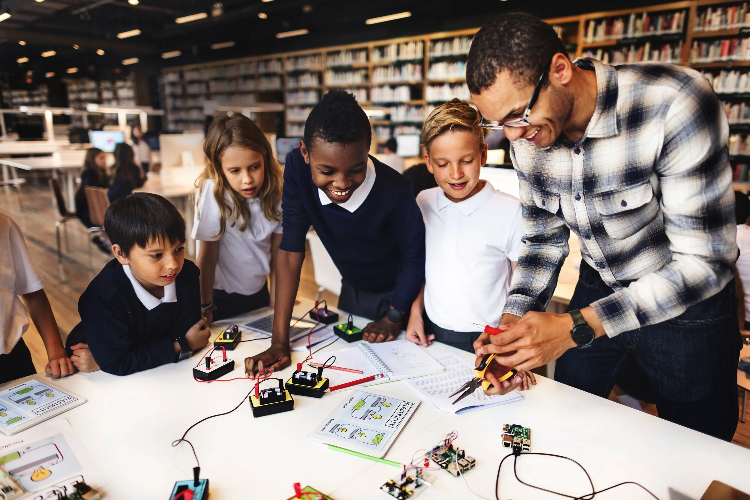 Why Libraries are Being Reinvented As Learning Commons