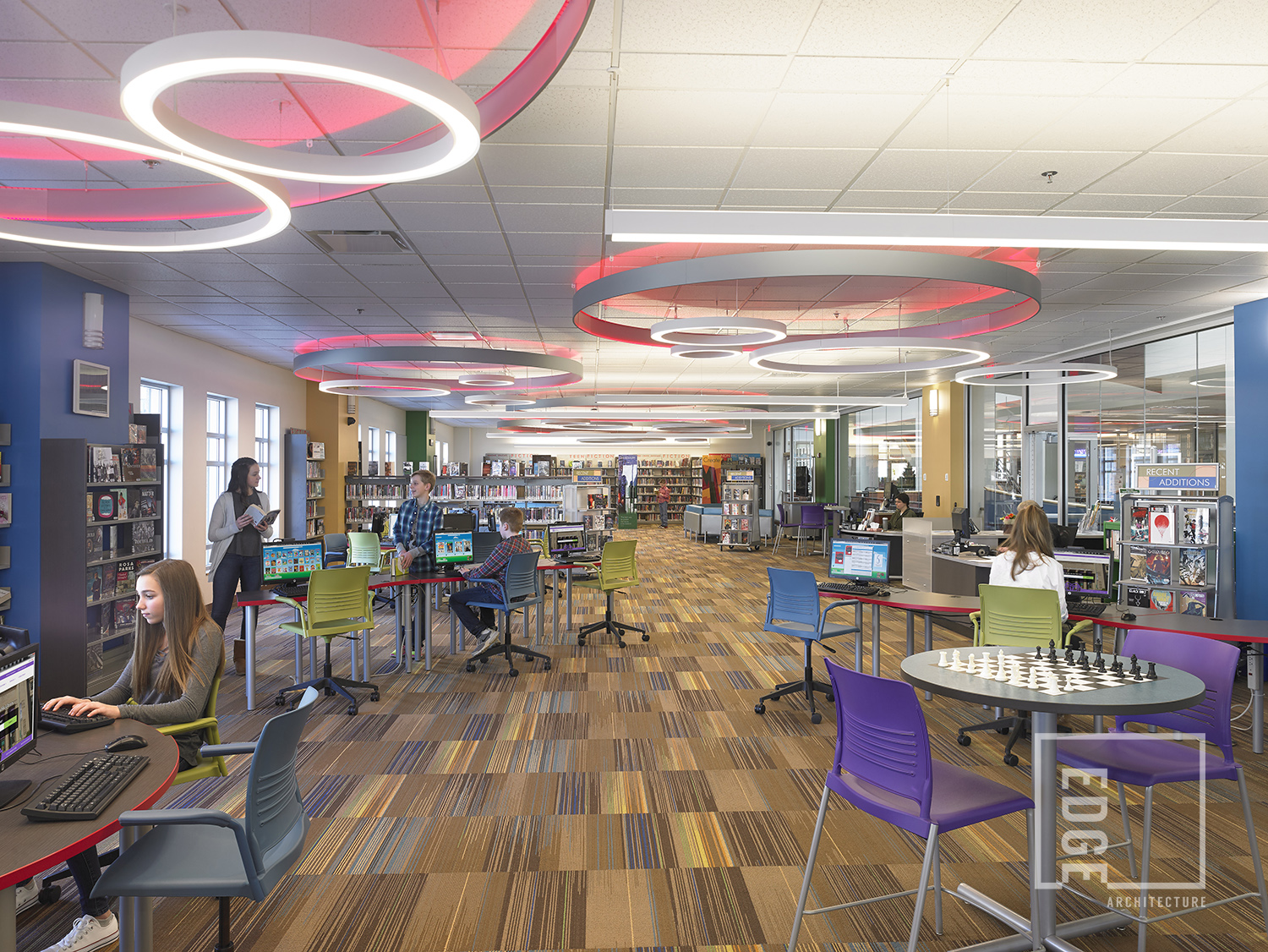 Teen Central - Rochester Central Library