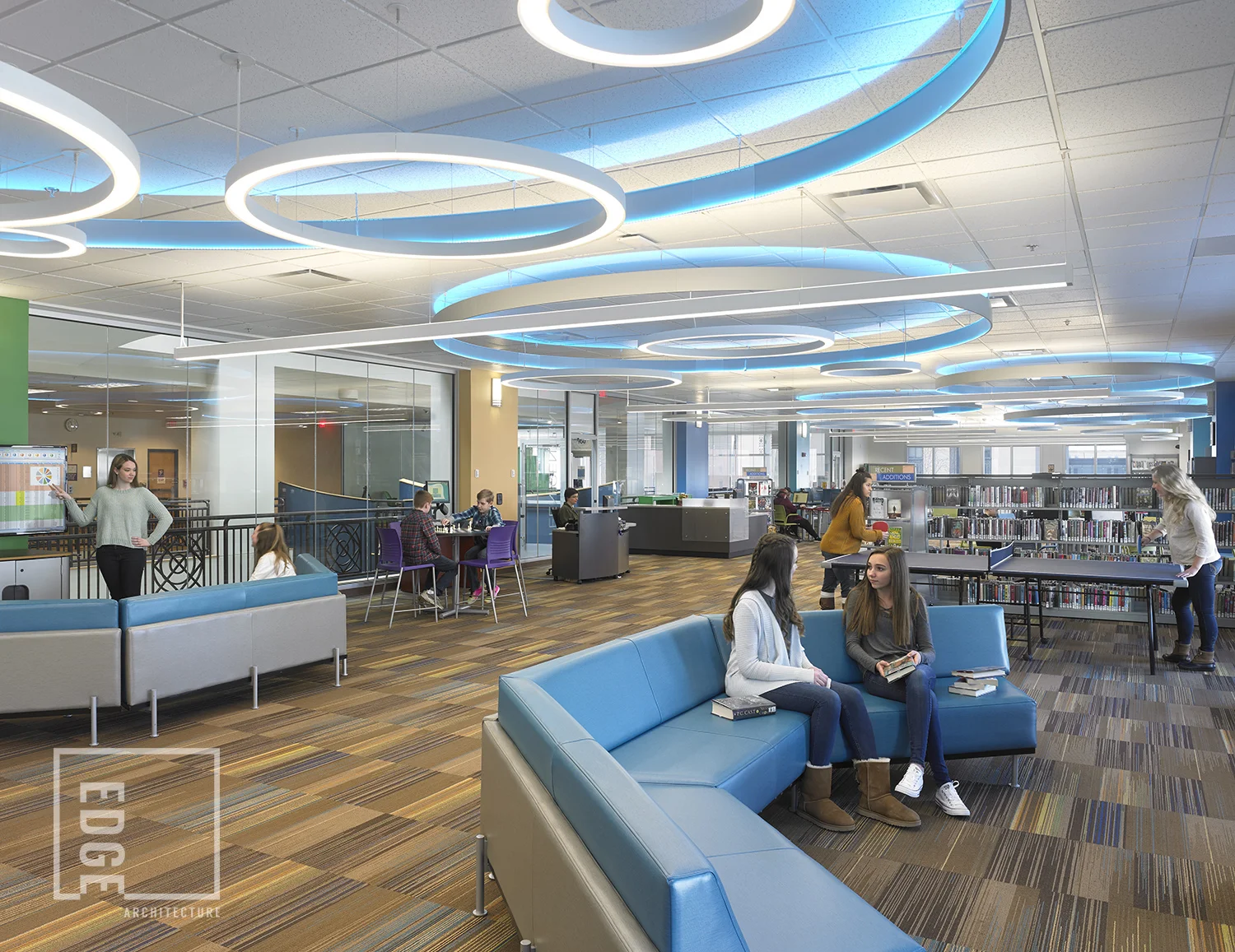 Teen Central - Rochester Central Library