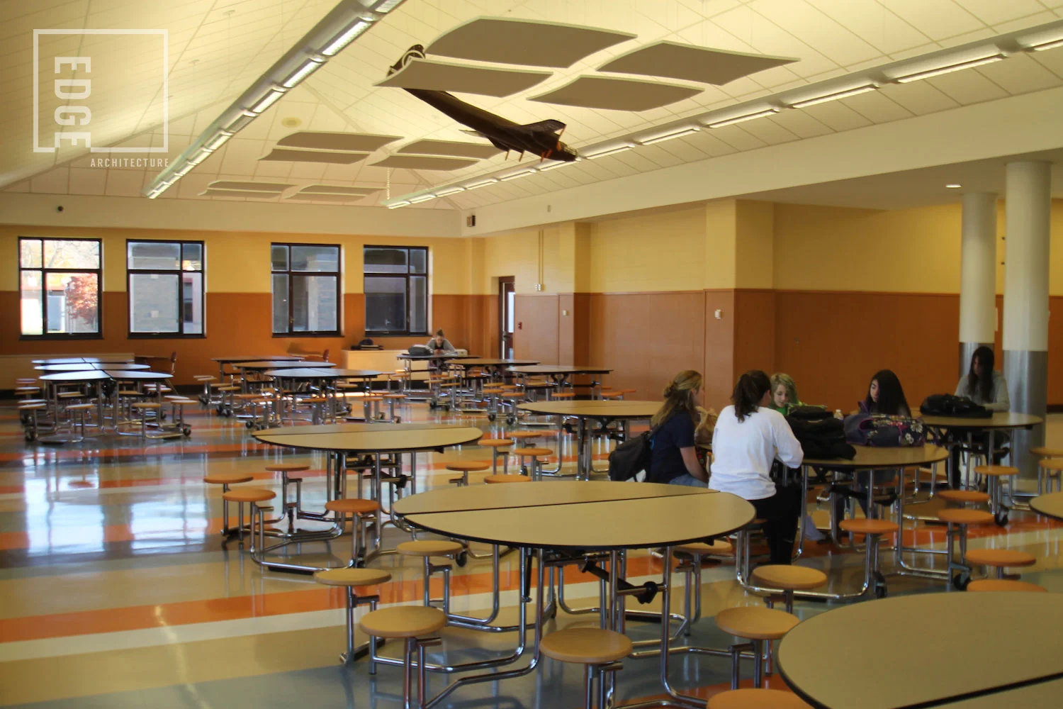 High School Cafeteria & Lounge | East Rochester Union Free School District