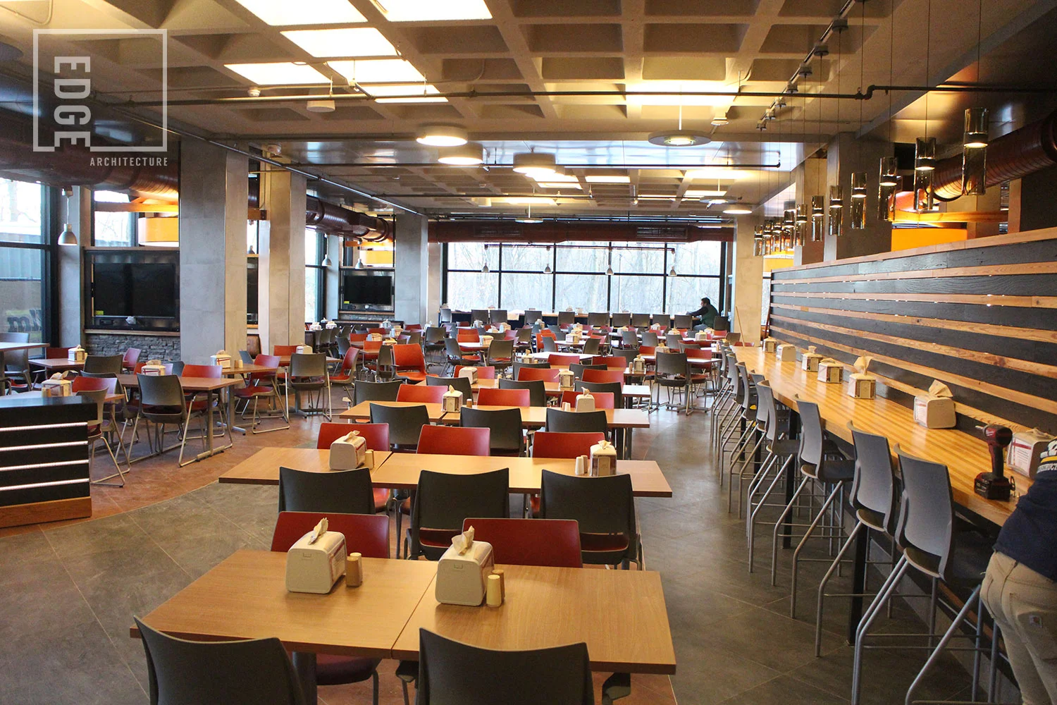 Clinton Dining Hall, Main Dining | SUNY Plattsburgh