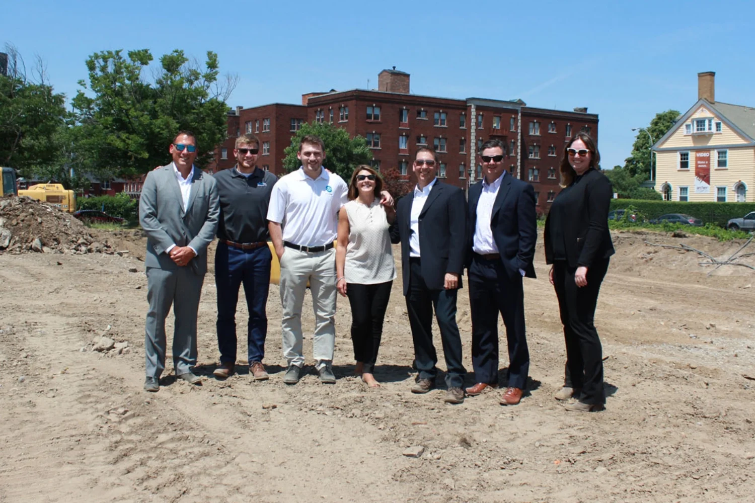 Mindex Groundbreaking at Alex Park