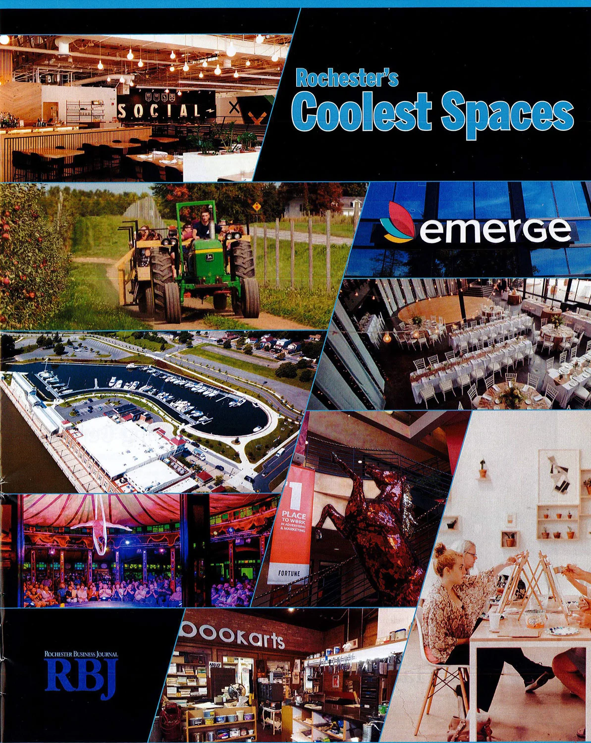 Edge Architecture Featured in RBJ's "Rochester's Coolest Spaces"