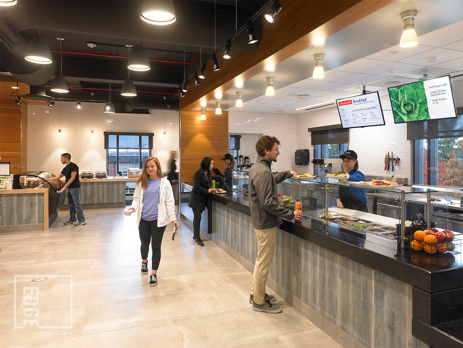 Red Jacket Dining Hall, Jacks | SUNY Geneseo