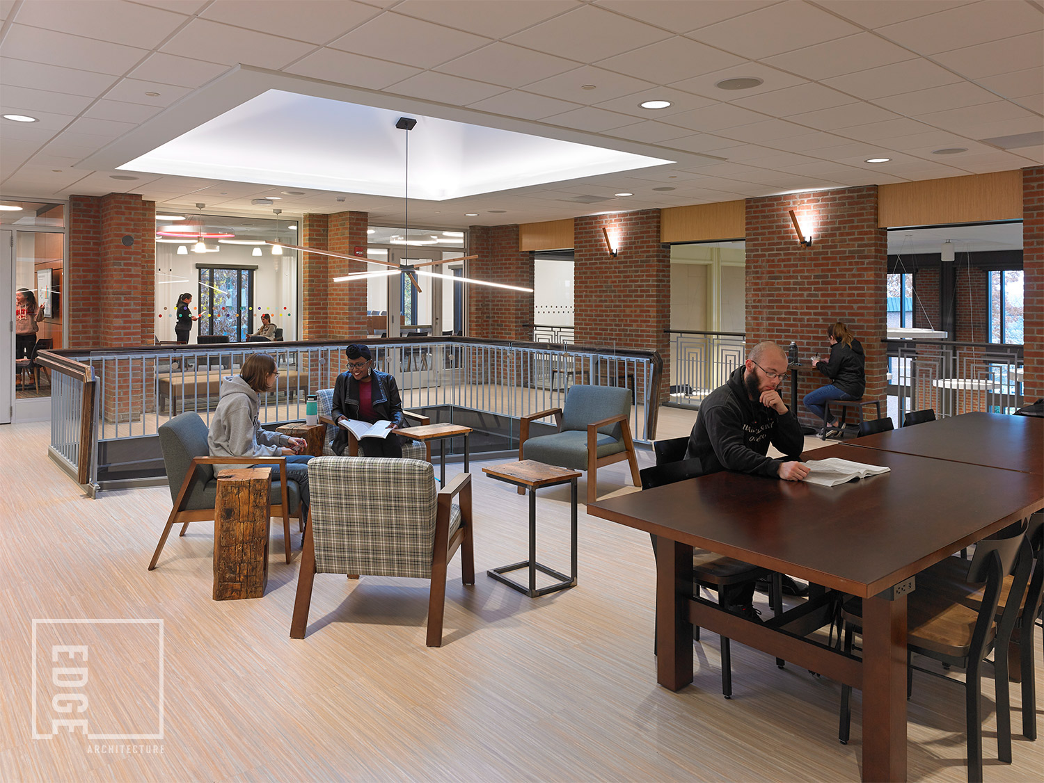 2nd Floor Open Seating Area