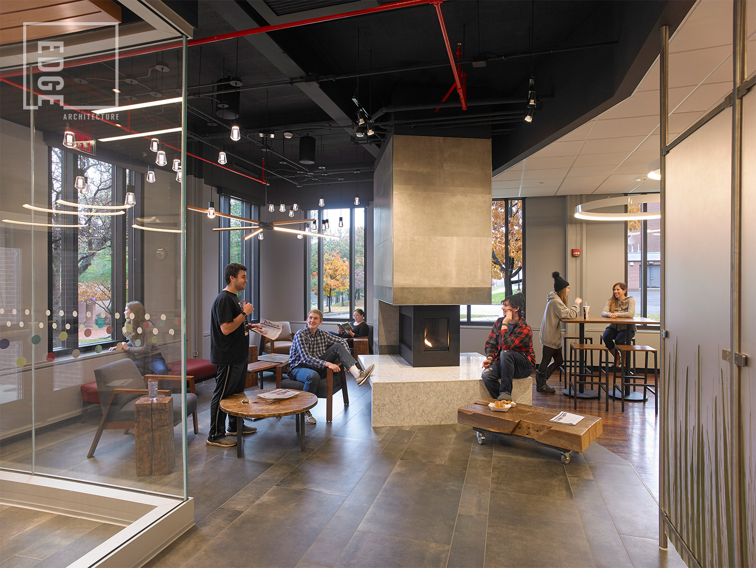 1st Floor North Dining Room