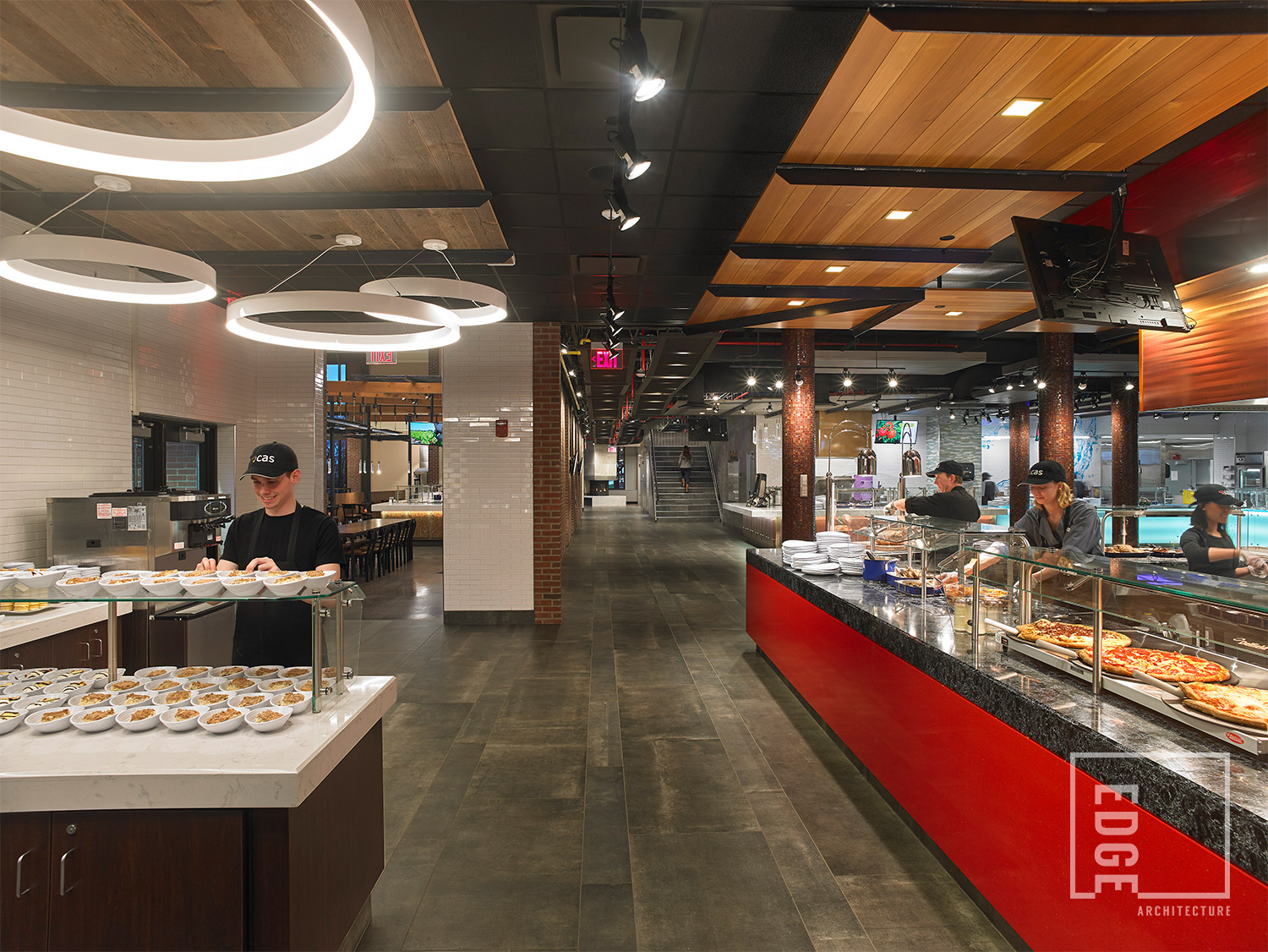 1st Floor Main Servery/View to North Dining Room