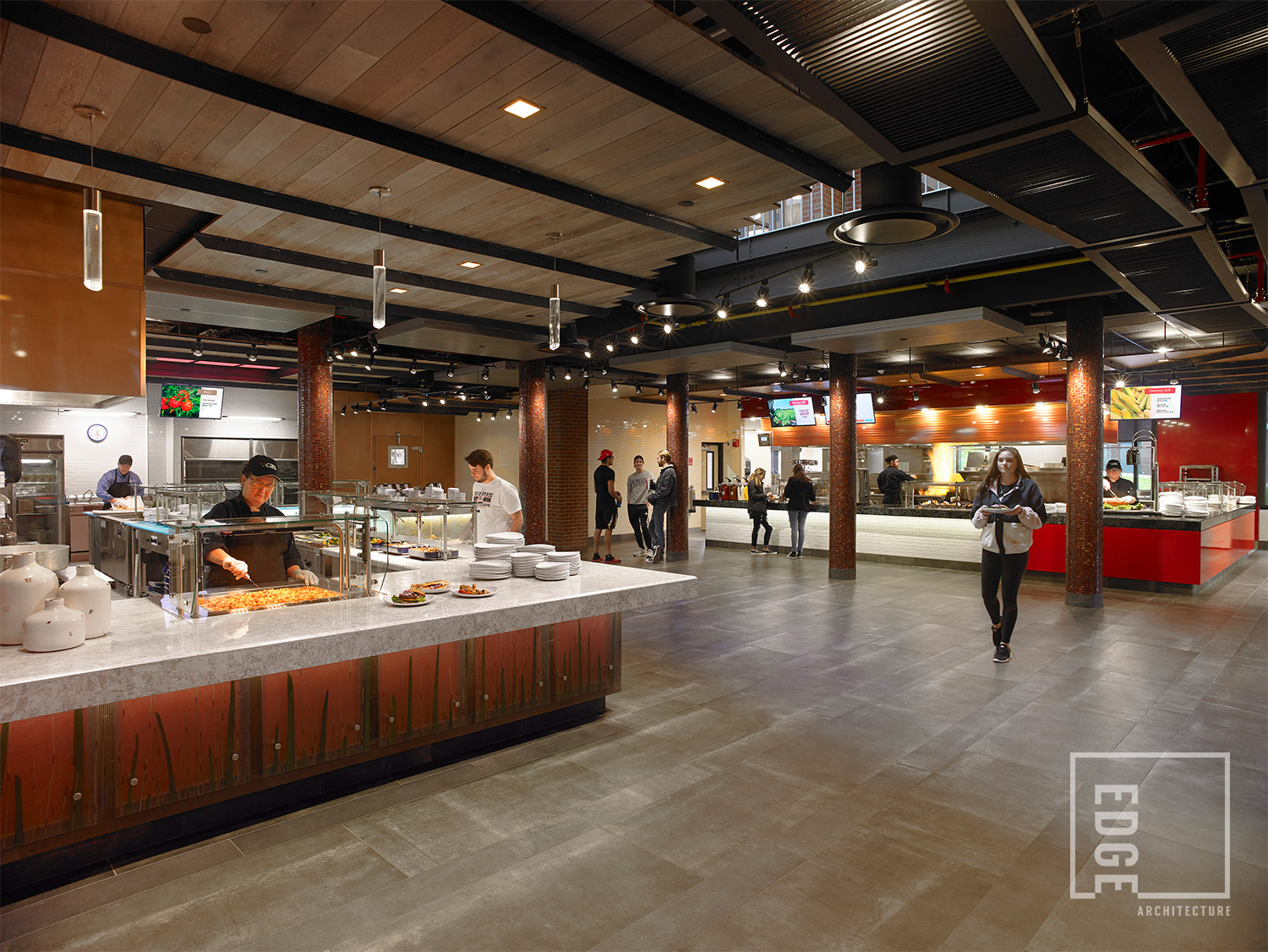 1st Floor Main Servery
