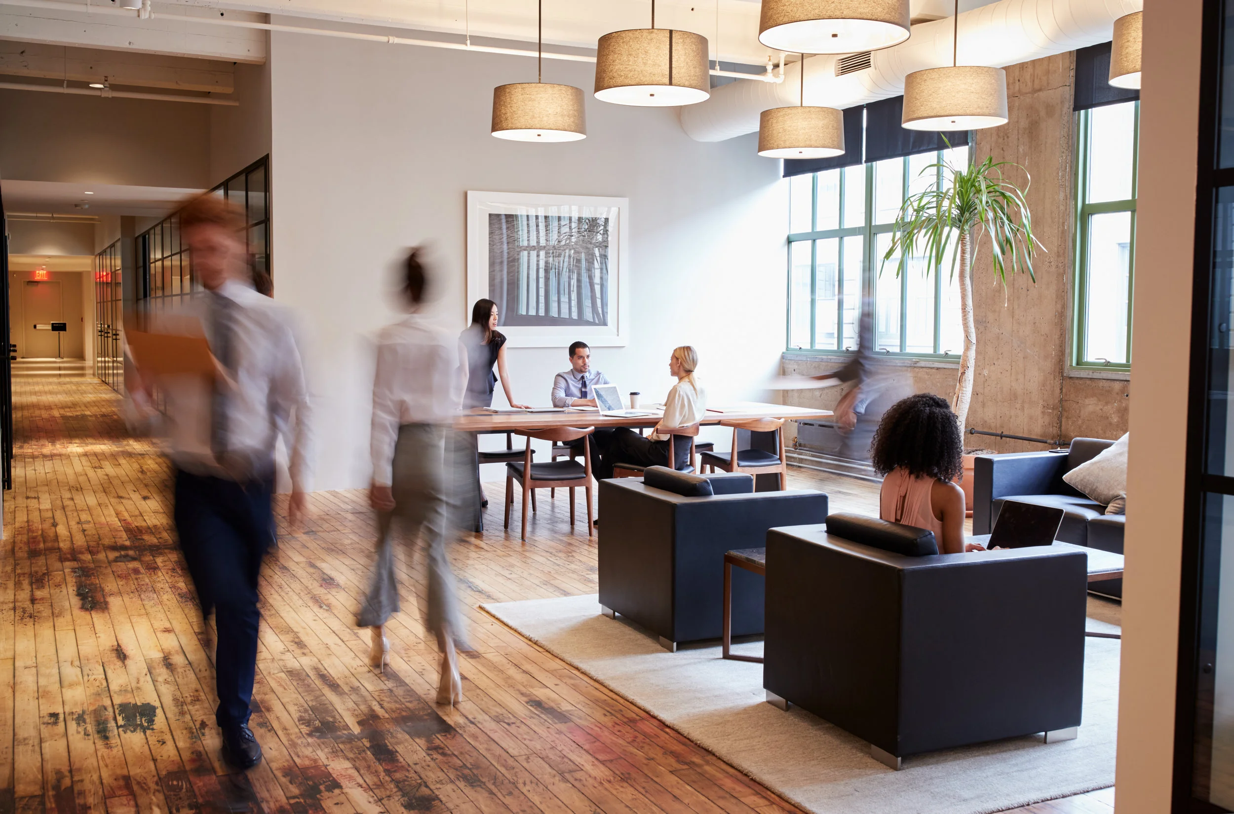 Tips on Adapting to Fluid Office Environments