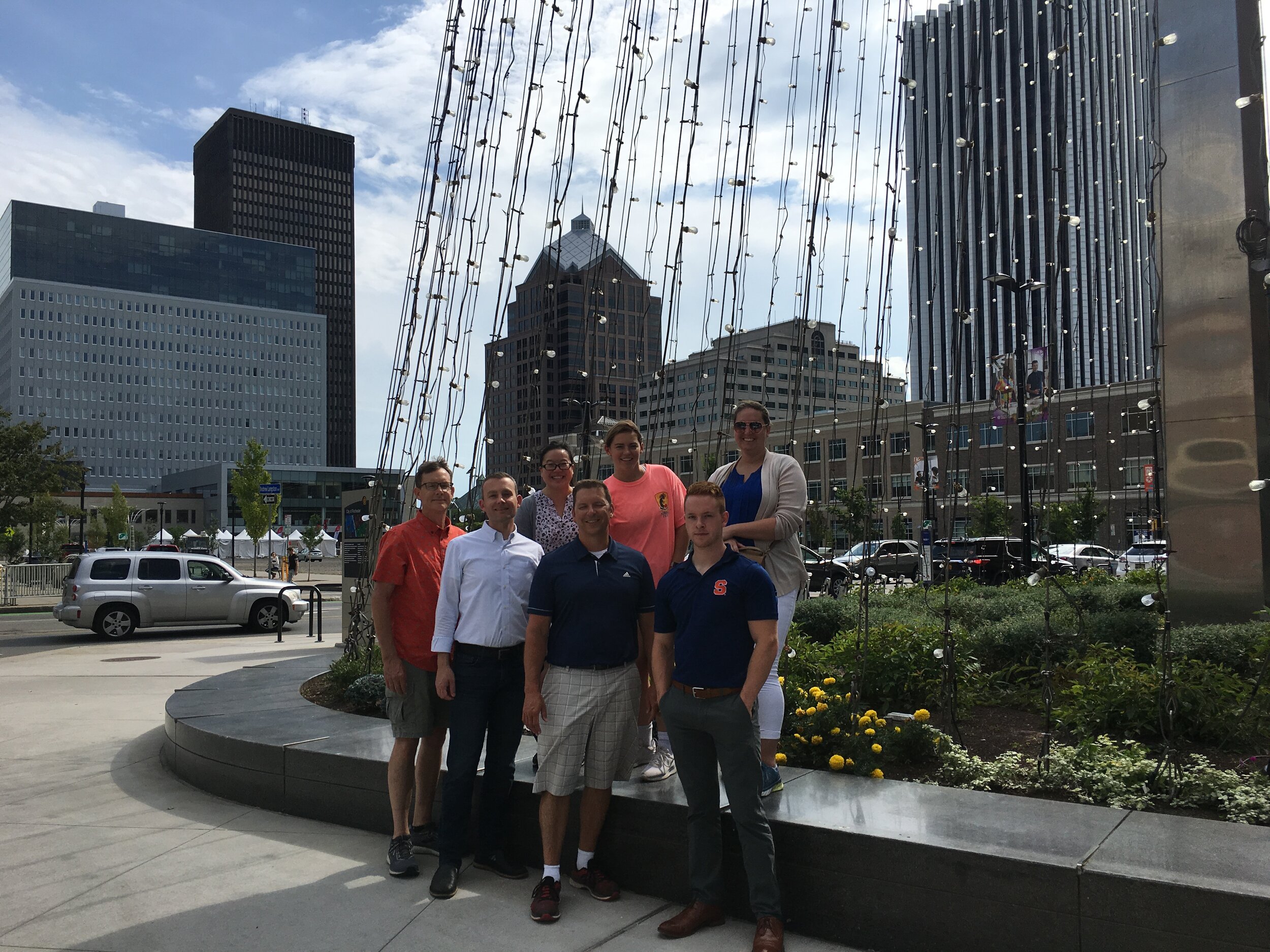 Liberty Pole, Parcel 5 &amp; Rochester Savings Bank