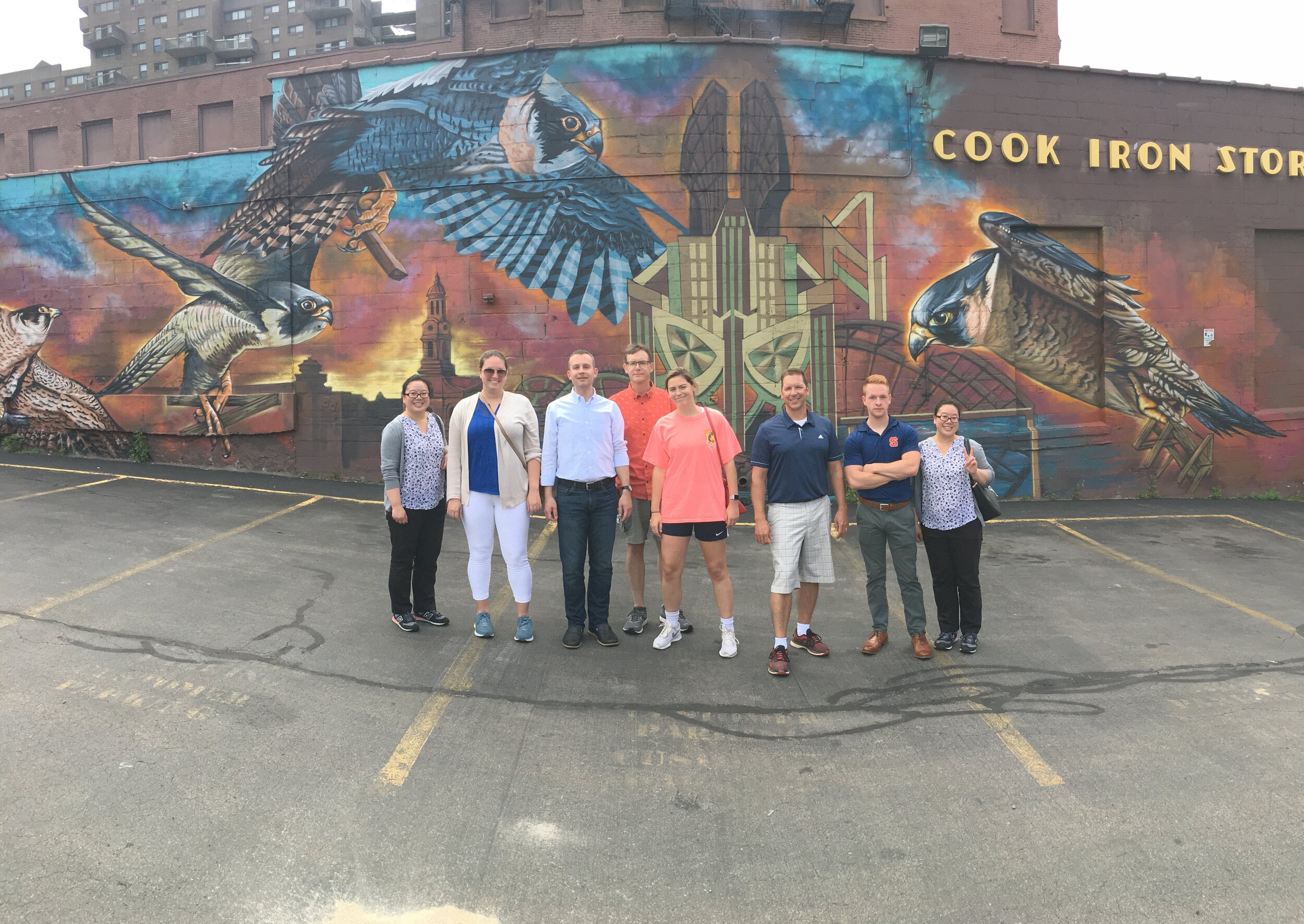 St. Paul Murals/Wall Therapy Project