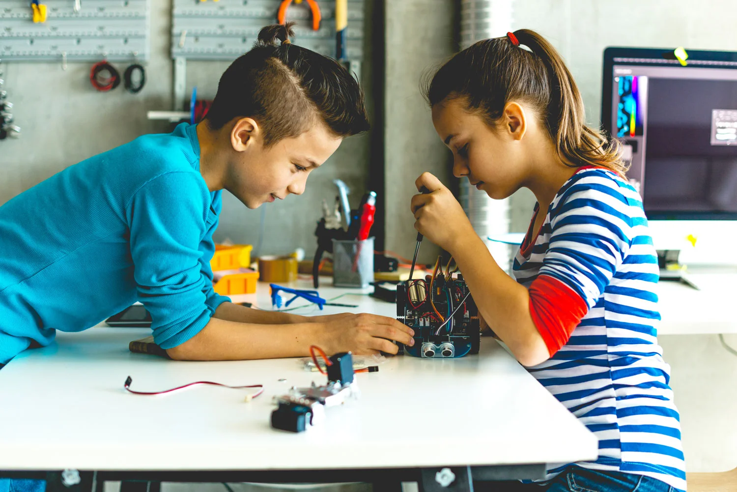The Maker Movement:  Makerspaces for a Hands-on Learning Experience