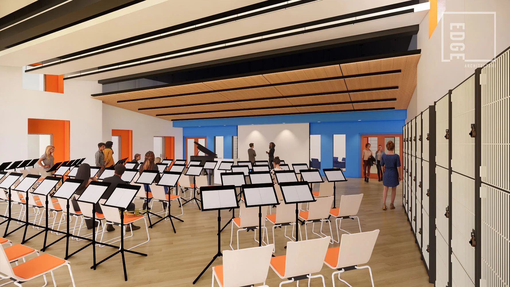 K12 Education PhelpsClifton Springs (Midlakes) CSD — Edge Architecture