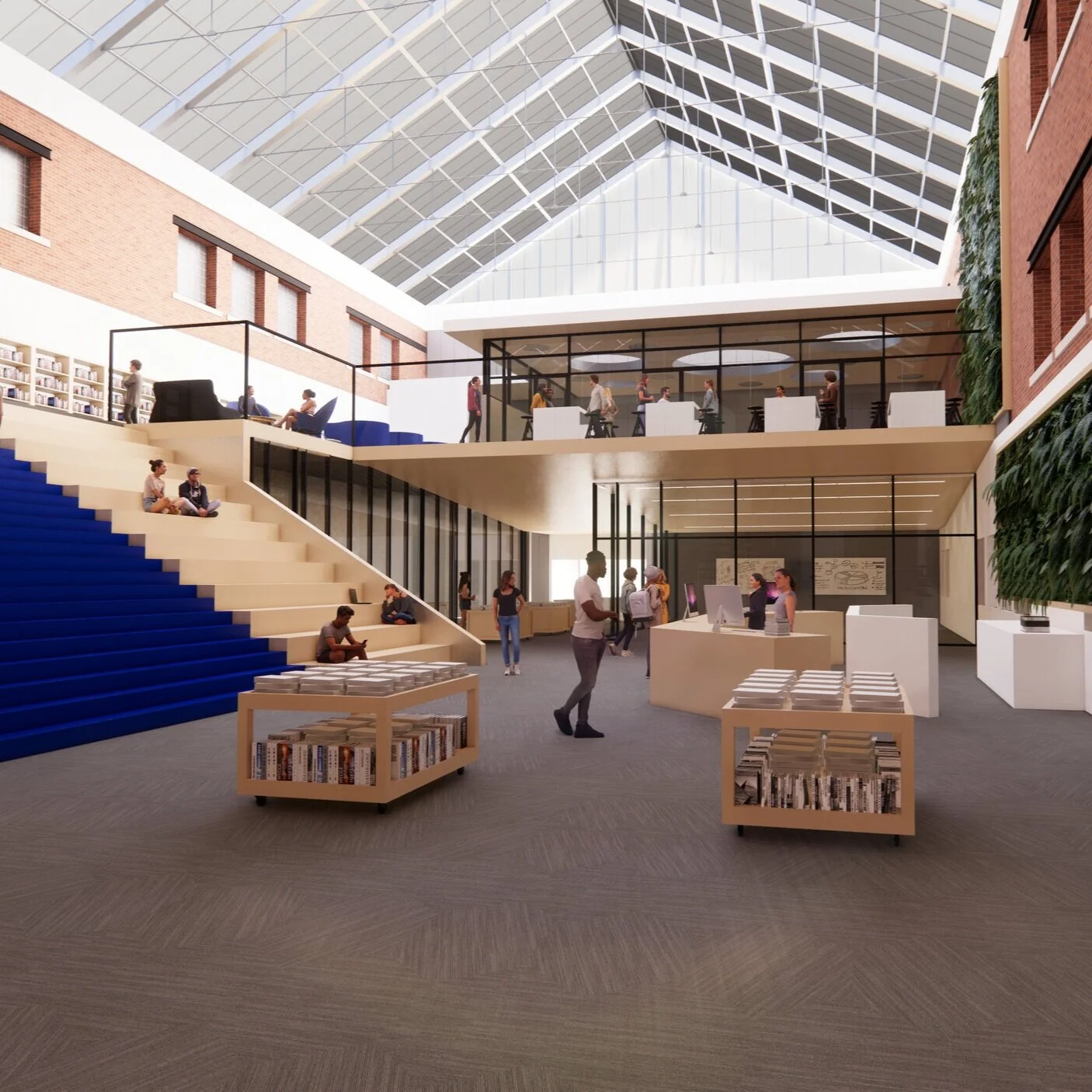 Reimagining School Libraries