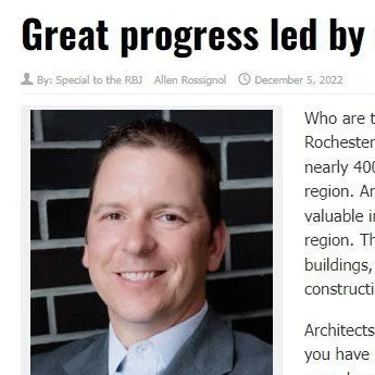 Rossignol is a Guest Contributor in the Rochester Business Journal